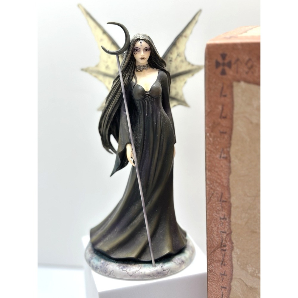 Dragonsite Jessica Galbreth Gothique Fairy Moon Black JG50133 LE 1658/4800 Box‎